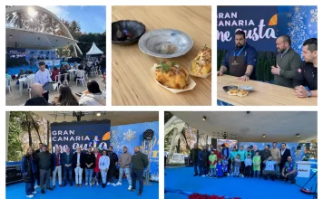 Chefs malagueños y de Canarias se unen para crear recetas únicas en la Gran Feria Sabor a Málaga