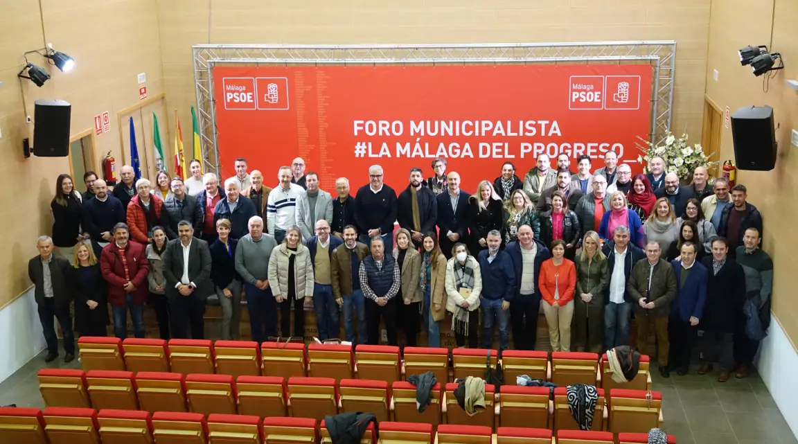 Los alcaldes socialistas alzan la voz por la pésima gestión de Moreno Bonilla contra la sequía