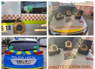 El Ayuntamiento de Alhaurín de la Torre dotará de desfibriladores a los vehículos de Policía Local y Protección Civil