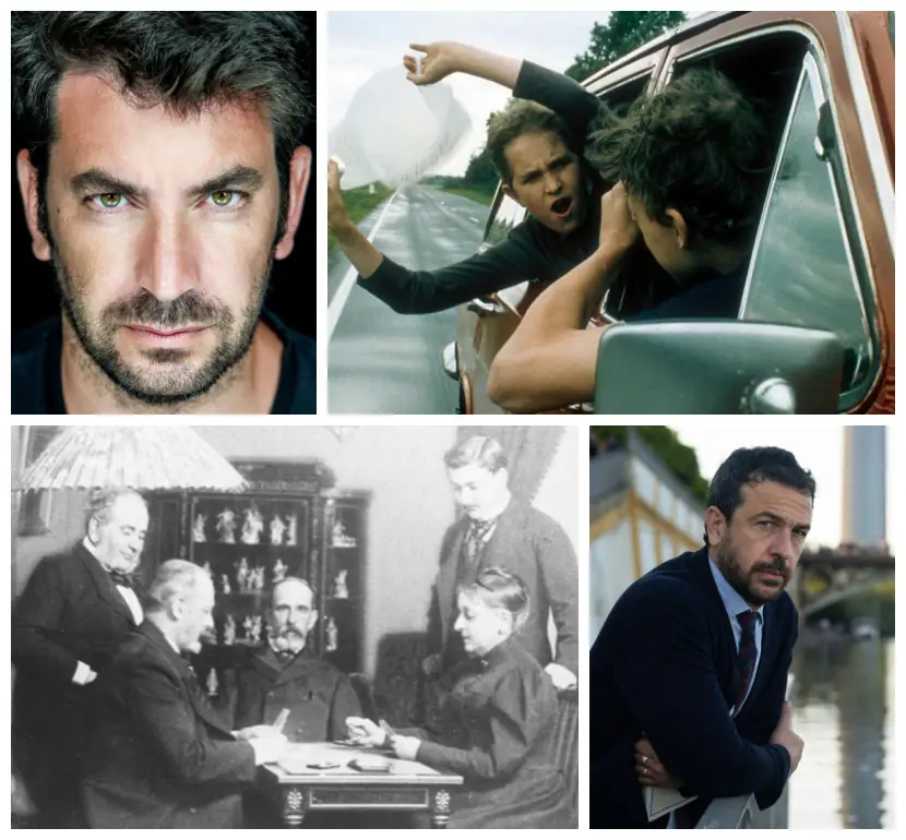 El actor Arturo Valls, protagonista del ciclo ‘Vida pública’ esta semana en el Centro Cultural La Malagueta