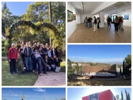 Sonrisas e Idioma: Estudiantes Alemanes en el Colegio El Pinar de Alhaurín de la Torre