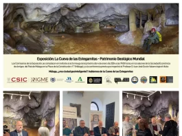 La Sociedad Económica de Amigos del País organiza una exposición sobre la Cueva de las Estegamitas de Málaga con la colaboración de la Diputación