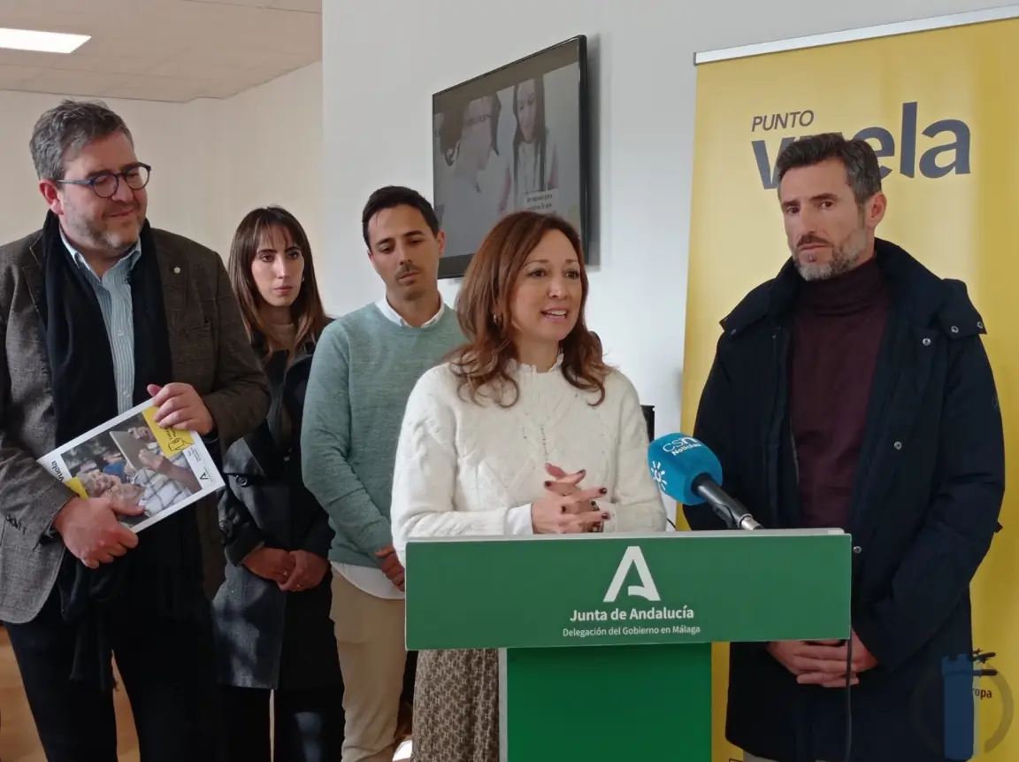 La Junta destaca que los Puntos Vuela mejoran la vida de los ciudadanos