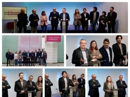 Arturo Valls, Javier Gallego, Pasión Vega y Clara Serra visitarán el centro cultural La Malagueta en el primer trimestre del año