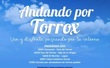 Este lunes arranca una nueva edición de Andando por Torrox