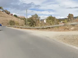 La Junta adjudica por 337.000 euros la mejora de la seguridad vial en Camino de Colmenar en Málaga