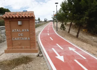 La Junta adjudica la obra de 2,2 kilómetros de carril bici para conectar las urbanizaciones de Cártama