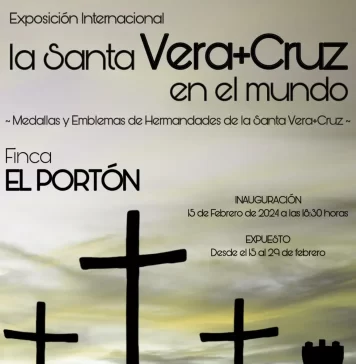 Una exposición reunirá medallas y emblemas de hermandades de la Vera Cruz de todo el mundo