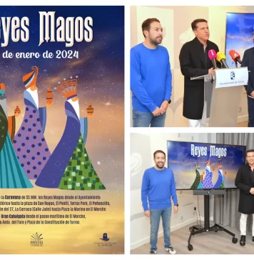 La Cabalgata de Reyes Magos de Torrox recorrerá más de ocho kilómetros y repartirá tres toneladas de caramelos