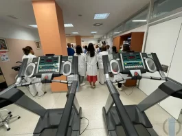 Pacientes respiratorios mejoran su capacidad funcional gracias al programa de ejercicio terapéutico en el Hospital Clínico de Málaga Pacientes respiratorios mejoran su capacidad funcional gracias al programa de ejercicio terapéutico en el Hospital Clínico de Málaga