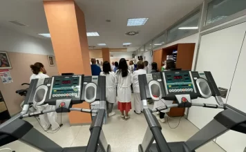 Pacientes respiratorios mejoran su capacidad funcional gracias al programa de ejercicio terapéutico en el Hospital Clínico de Málaga Pacientes respiratorios mejoran su capacidad funcional gracias al programa de ejercicio terapéutico en el Hospital Clínico de Málaga