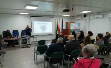 El Área Sanitaria Este de Málaga Axarquía forma a sus profesionales en Educación Vial