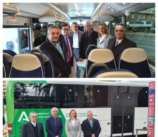 El Consorcio de Transporte renueva los autobuses de la línea con Casabermeja