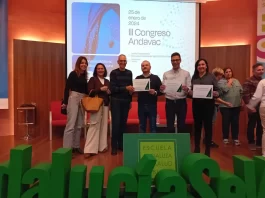 El Distrito Serranía recibe un reconocimiento por la cobertura de la vacuna combinada frente a difteria, tétanos, tosferina y poliomielitis