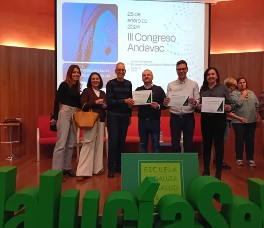 El Distrito Serranía recibe un reconocimiento por la cobertura de la vacuna combinada frente a difteria, tétanos, tosferina y poliomielitis