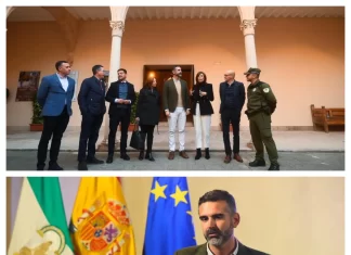 Fernández-Pacheco anuncia que Ronda albergará el Centro Administrativo del Parque Nacional Sierra de las Nieves