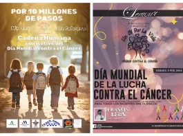 La gran cadena humana contra el cáncer de Un Sí Por La Vida cumple su décima edición el 6 de febrero