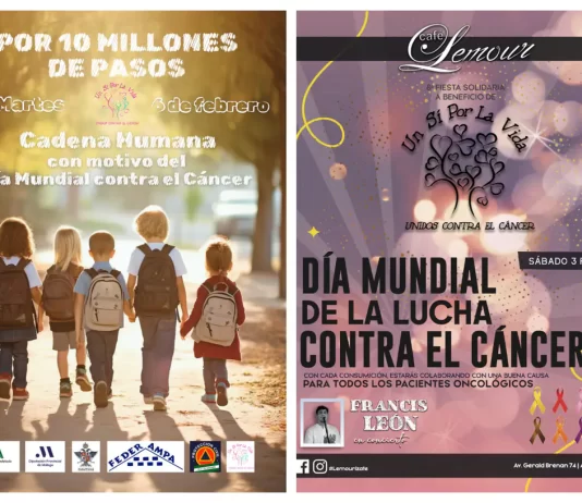La gran cadena humana contra el cáncer de Un Sí Por La Vida cumple su décima edición el 6 de febrero