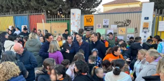 El PSOE considera “intolerable” la división de hermanos ante el cierre del CEIP Domingo Lozano