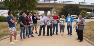 El PSOE exige al Ayuntamiento medidas para acabar con los aparcamientos ilegales en el entorno de San Julián