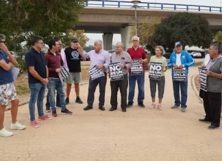 El PSOE exige al Ayuntamiento medidas para acabar con los aparcamientos ilegales en el entorno de San Julián