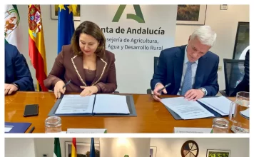 Junta y Agroseguro firman un convenio de colaboración cuatrienal para incentivar la contratación de seguros agrarios