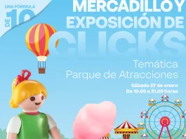 Los Patios se llena de clicks de Playmobil con una exposición y un mercadillo
