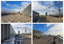 La Diputación inicia la instalación de paneles fotovoltaicos en sus cubiertas que permitirán ahorrar casi la mitad de su consumo eléctrico