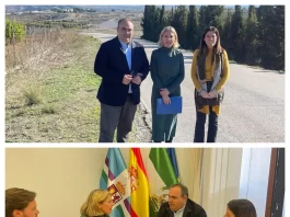 La Diputación invertirá 300.000 euros en el arreglo de la carretera de acceso a Gibralgalia
