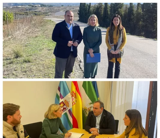 La Diputación invertirá 300.000 euros en el arreglo de la carretera de acceso a Gibralgalia