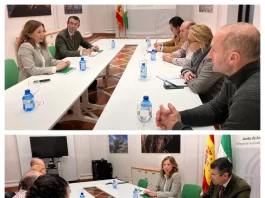 La Junta aborda con el sector agrario y ganadero las medidas para paliar la sequía