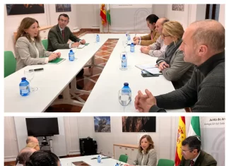 La Junta aborda con el sector agrario y ganadero las medidas para paliar la sequía