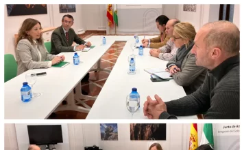 La Junta aborda con el sector agrario y ganadero las medidas para paliar la sequía