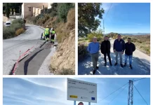 La Junta destina 3 millones adicionales para la mejora de caminos rurales de la Axarquía