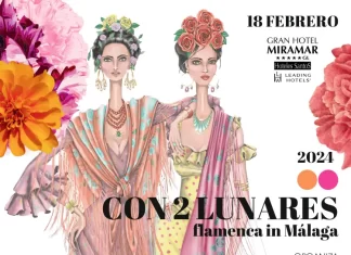 Málaga de Moda impulsa ‘Con dos lunares’, la pasarela de Moda Flamenca de Málaga
