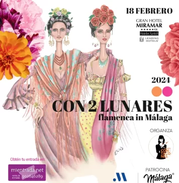 Málaga de Moda impulsa ‘Con dos lunares’, la pasarela de Moda Flamenca de Málaga