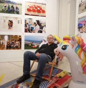 La exposición de Martín Parr en el Museo de Málaga cierra con más de cien mil espectadores