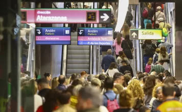 Metro de Málaga bate récords y duplica el número de viajeros en 2023 tras su llegada al centro