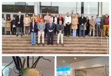 Minuto de silencio por la última víctima de violencia de género en la provincia de Málaga