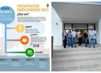 Monda destina 58.000 euros a desarrollar los proyectos propuestos por la ciudadanía a través de los presupuestos participativos