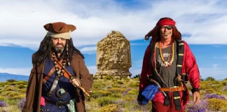 Moisés S. Palmero Aranda, Educador ambiental: Punta Entinas, la costa pirata