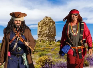 Moisés S. Palmero Aranda, Educador ambiental: Punta Entinas, la costa pirata