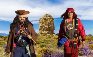 Moisés S. Palmero Aranda, Educador ambiental: Punta Entinas, la costa pirata