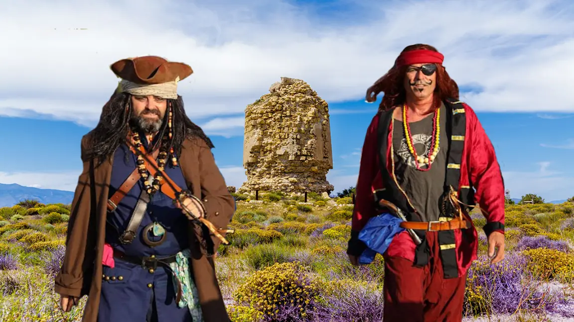 Moisés S. Palmero Aranda, Educador ambiental: Punta Entinas, la costa pirata