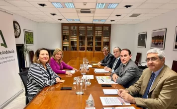 Junta y CEA acuerdan la constitución de un grupo de trabajo sobre la cuestión hídrica Junta y CEA acuerdan la constitución de un grupo de trabajo sobre la cuestión hídrica