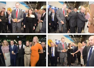 Torrox estrena Fitur 2024 con la visita de los Reyes de España