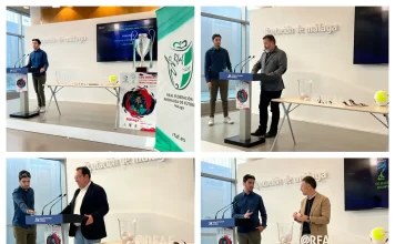 Un centenar de jugadores participarán en la Copa Andalucía de selecciones provinciales infantiles de fútbol sala