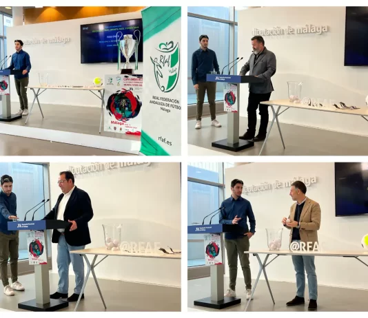 Un centenar de jugadores participarán en la Copa Andalucía de selecciones provinciales infantiles de fútbol sala