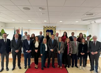 Justicia y Ayuntamiento de Fuengirola firman un protocolo para impulsar una sede que unifique todos los órganos y duplique el espacio actual