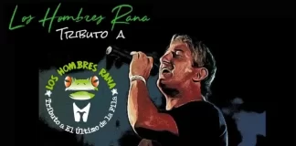 Homenaje a Último de La Fila y Manolo García: LOS HOMBRES RANA